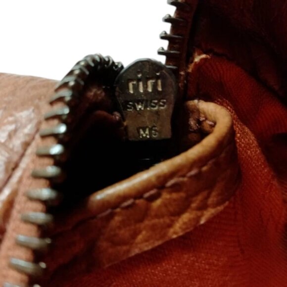 060241BU (L3) MCM Hand Bag Brown PVC - Picture 6 of 9